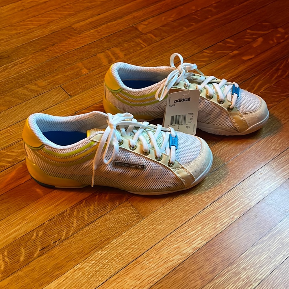 NWT Stella McCartney tennis shoes size 7 1/2